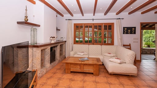 Can Perello Living room