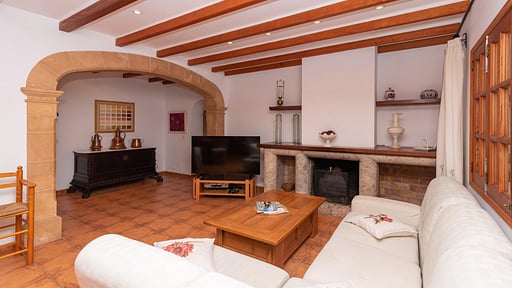 Can Perello Living room