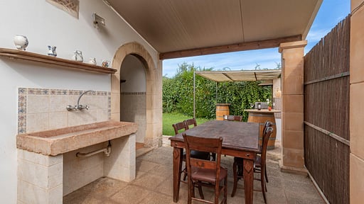 Can Perello Terrace/Veranda