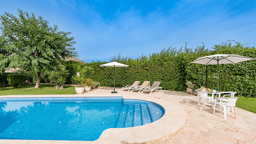 Can Perello Swimming pool