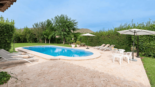 Can Perello Swimming pool