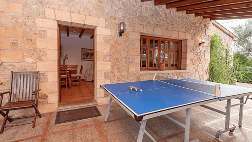 Can Perello Table tennis