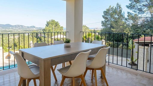 Can Rafaella Terrasse/Veranda