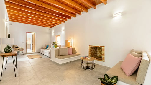 Can Rafalet Safragell Living room