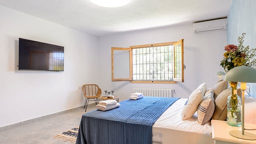 Can Rafalet Safragell Bedroom 1