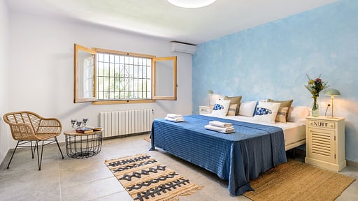 Can Rafalet Safragell Bedroom 1