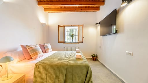 Can Rafalet Safragell Bedroom 3