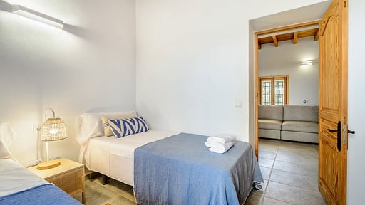 Can Rafalet Safragell Bedroom 5
