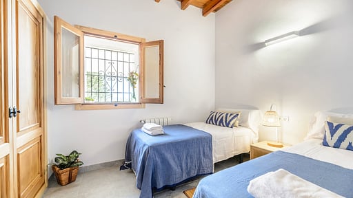 Can Rafalet Safragell Bedroom 5