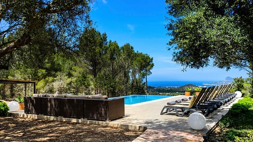 Can Rafalet Safragell Swimming pool