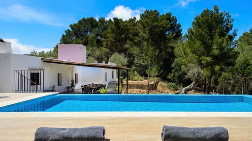Can Rafalet Safragell Swimming pool