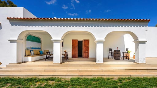 Can Rafalet Safragell Terrace/Veranda