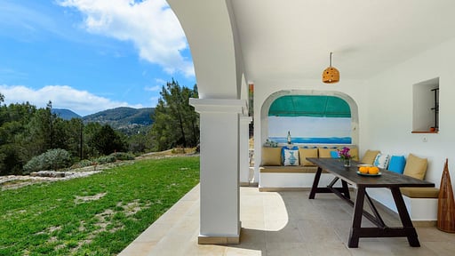 Can Rafalet Safragell Terrace/Veranda