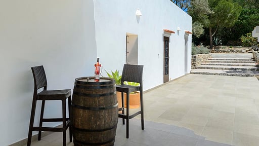 Can Rafalet Safragell Terrace/Veranda