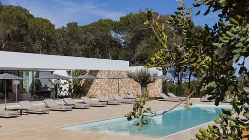 Can Rafalet Villa Schwimmbad
