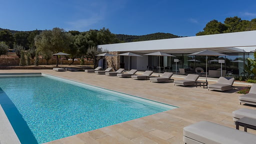 Can Rafalet Villa Schwimmbad