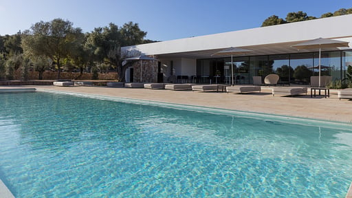 Can Rafalet Villa Schwimmbad