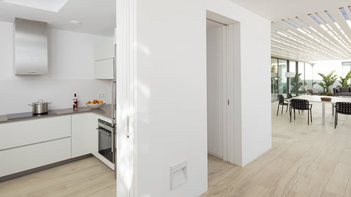 Can Rafalet Villa Küche