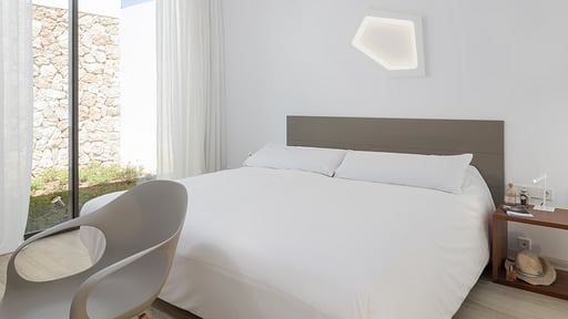 Can Rafalet Villa Schlafzimmer 3