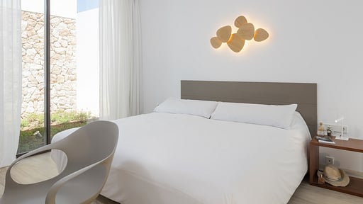 Can Rafalet Villa Schlafzimmer 4
