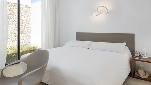 Can Rafalet Villa Schlafzimmer 6