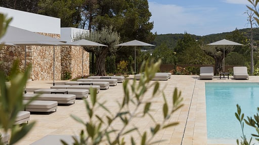 Can Rafalet Villa Schwimmbad
