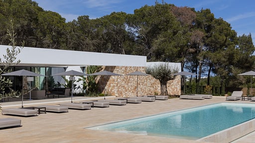 Can Rafalet Villa Schwimmbad
