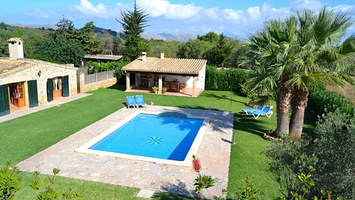 Finca Can Roig Gran Piscine