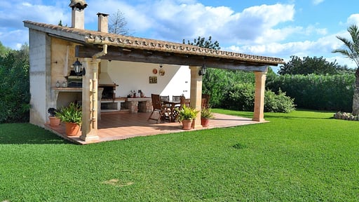 Finca Can Roig Gran Barbecue