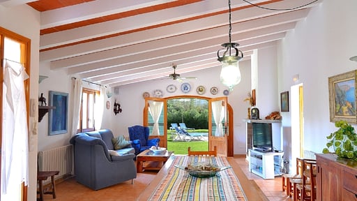 Finca Can Roig Gran Salon