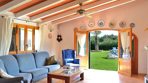 Finca Can Roig Gran Salon