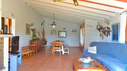 Finca Can Roig Gran Salon