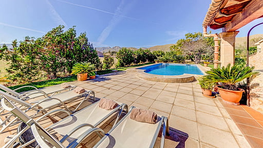 Can Seguinot Mercer Swimming pool