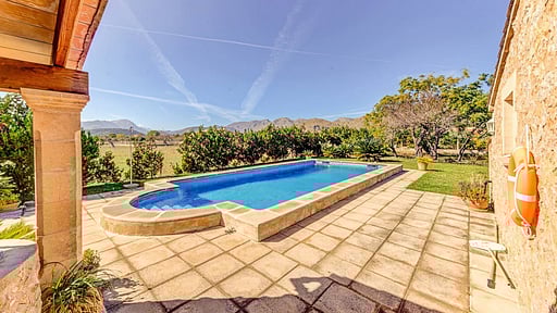 Can Seguinot Mercer Swimming pool