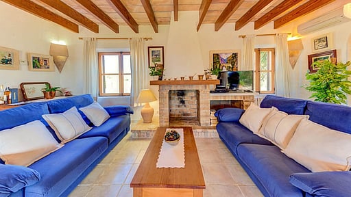 Can Seguinot Mercer Living room