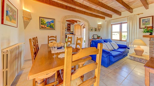 Can Seguinot Mercer Dining area