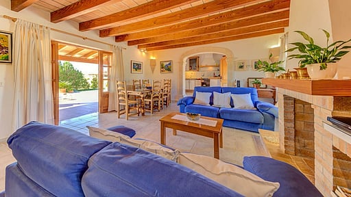 Can Seguinot Mercer Living room