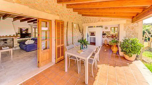 Can Seguinot Mercer Terrace/Veranda