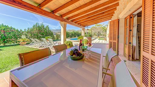 Can Seguinot Mercer Terrace/Veranda