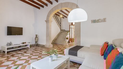 Villa Can Sion Living room