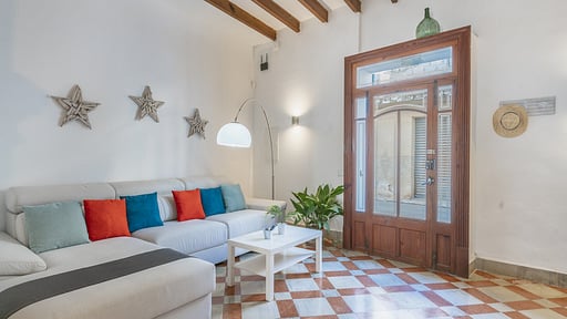 Villa Can Sion Living room