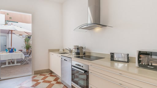 Villa Can Sion Kitchen