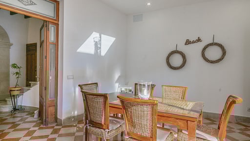 Villa Can Sion Dining area