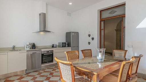 Villa Can Sion Dining area