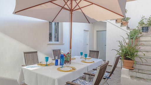 Villa Can Sion Dining area