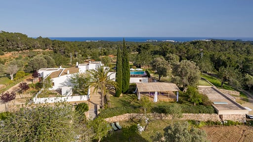 Can Skye Ibiza Drone pictures