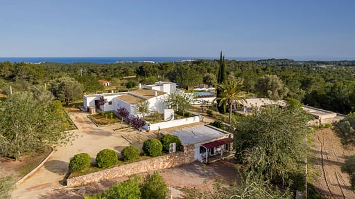 Can Skye Ibiza Drone pictures
