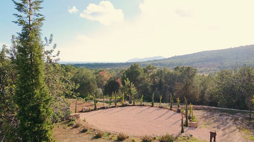 Can Skye Ibiza Drone pictures