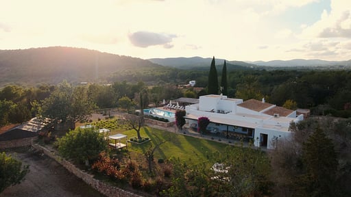 Can Skye Ibiza Drone pictures
