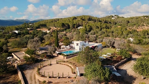 Can Skye Ibiza Drone pictures